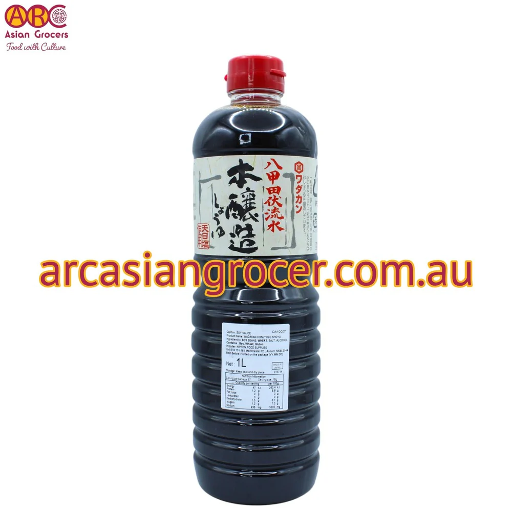 Wadakan Honjozo Shoyu Soy Sauce 1L