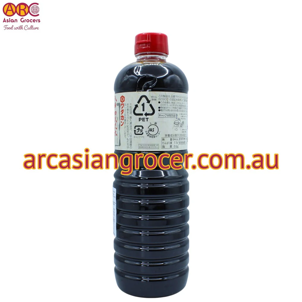Wadakan Honjozo Shoyu Soy Sauce 1L - Image 3