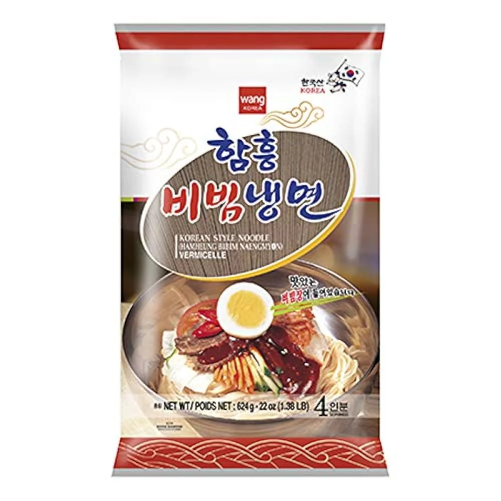Wang Cold Arrowroot Noodle Without Soup 624g
