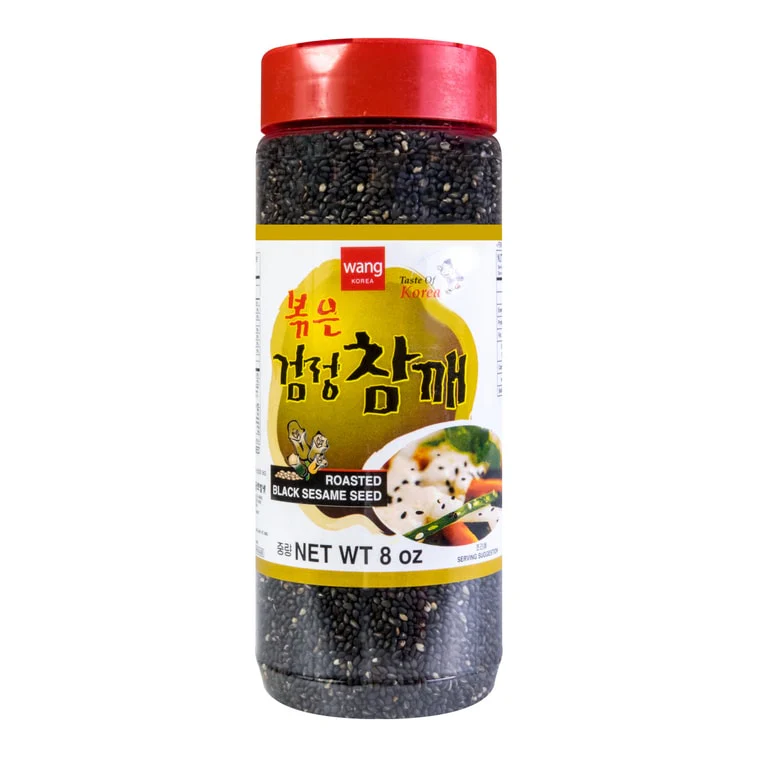 Wang Roasted Black Sesame Seed 227g (Best Before: 30-01-2027)