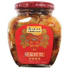 Wu Jiang Appetizing Mustard 300g