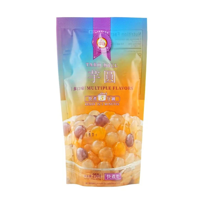 Wufuyuan Multiple Flavours Taro Ball 250g (Best Before: 16-05-2027)