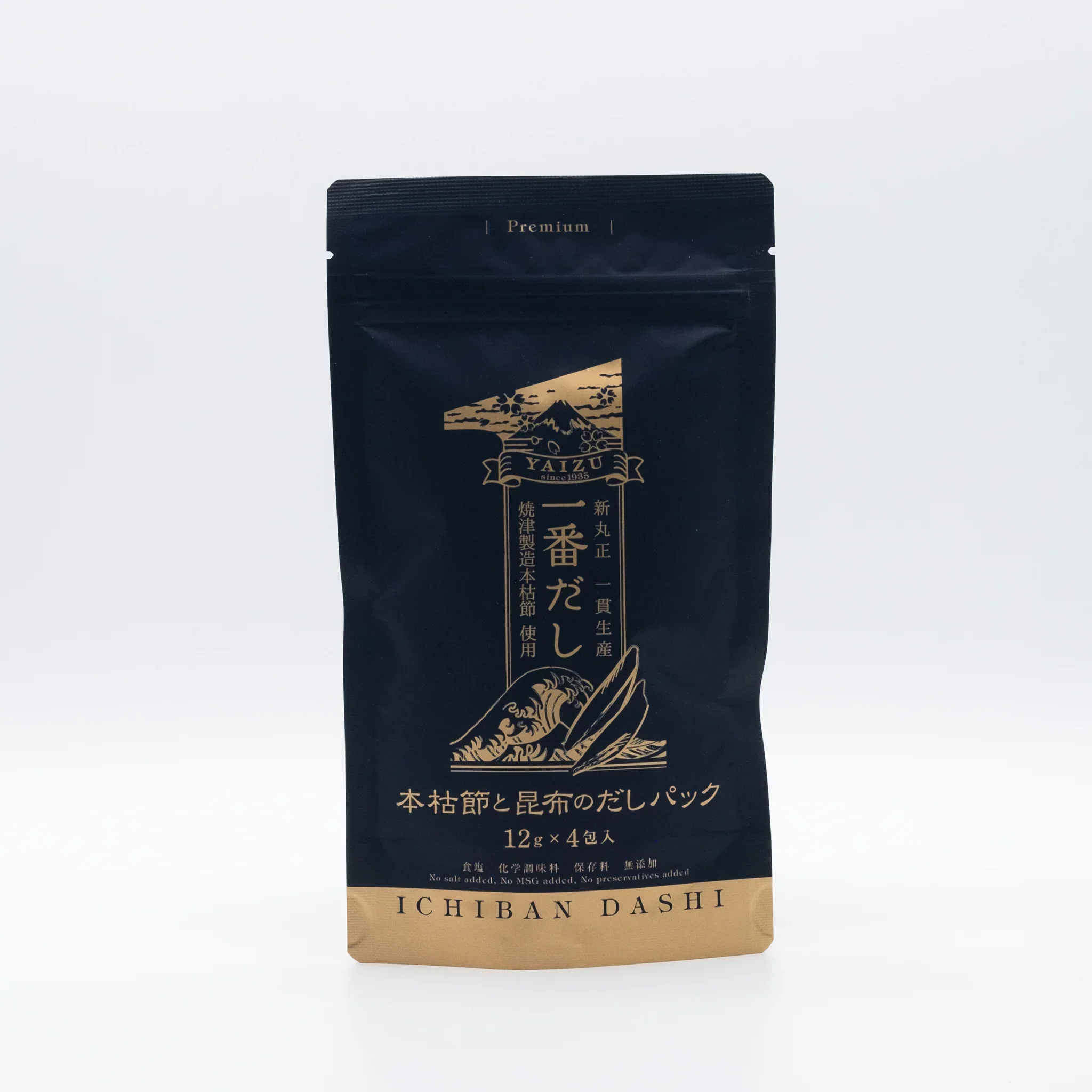 Yaizu Ichiban Dashi Premium Dashi Pack 4 Packs