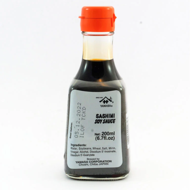 Yamasa Sashimi Soy Sauce 200ml - Image 2