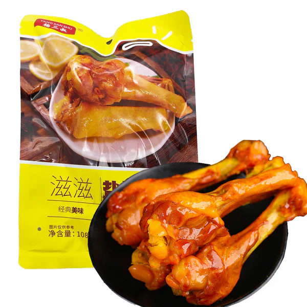 Yang San Shu Salt Baked Flavour Duck Legs 108g (Best Before: 11-01-2027)