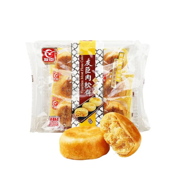 YC Original Flavour Chicken Meat Floss Cake Pie 208g (Best Before: 13-01-2027)