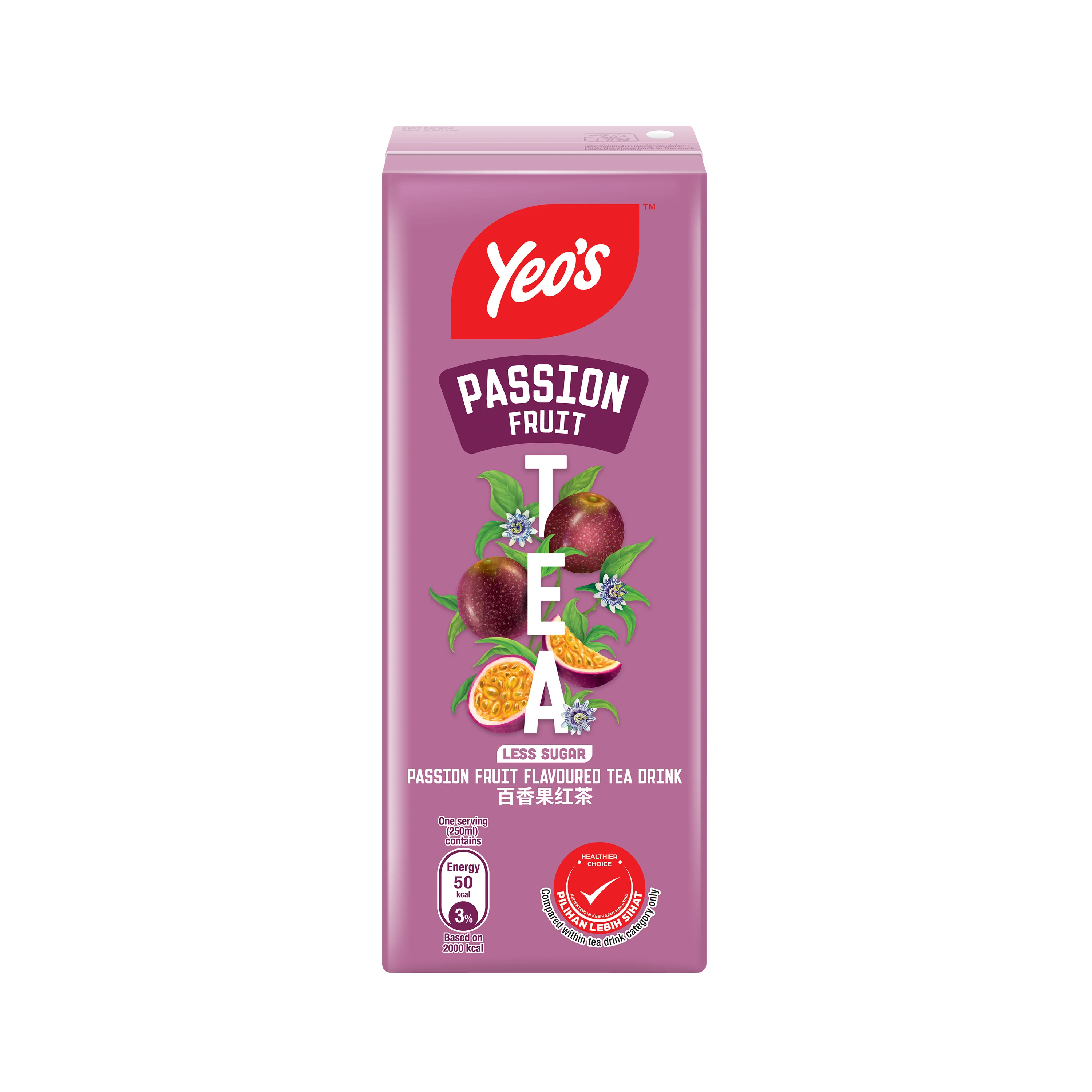 Yeo's Passion Fruit Tea 6*250ml