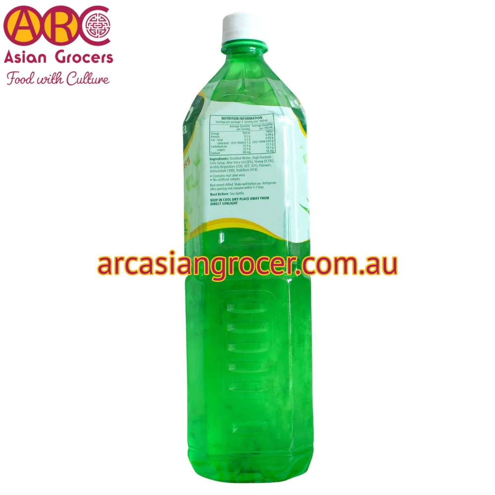 Yoosh Aloe Vera With A Hint Of Honey Drink 1.5L - Image 3