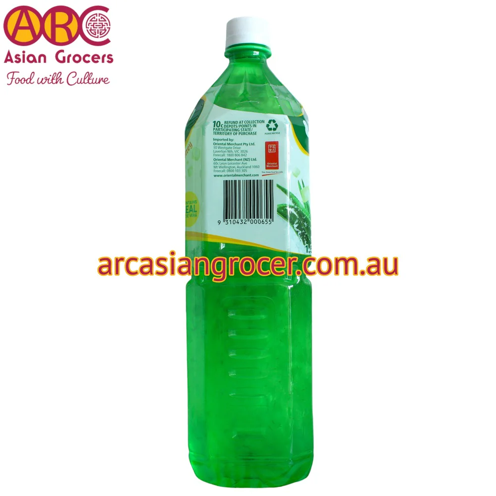 Yoosh Aloe Vera With A Hint Of Honey Drink 1.5L - Image 4