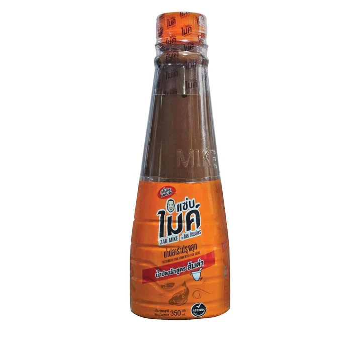 Zab Mike Fermented Fish Sauce for Papaya Salad 350g